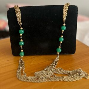 Morris Moskowitz Vintage leather bag